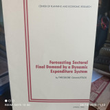 Forecasting sectoral final demand by a dynamic expenditure system