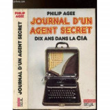 JOURNAL D'UN AGENT SECRET