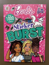 Barbie sticker burst