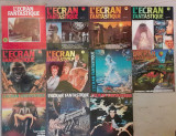L' Ecran Fantastique. Τεύχη ένδεκα: 1-12 εκτός του 4ου