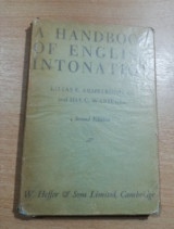 A Handbook of English Intonation