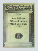 König Ottokars Glück und Ende