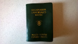 Diccionarios Universales Mateu