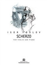 Scherzo: For Violin and Piano