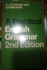 A Practical English Grammar 2nd edition