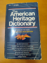 The American Heritage Dictionary