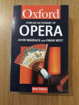 The Concise Oxford Dictionary of Opera