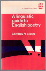 A Linguistic Guide to English Poetry