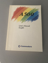 Α 500 Commodore user manual
