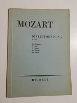 Mozart Divertimento n.7