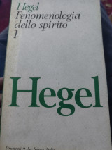 Hegel Fenomenologia dello spirito 1