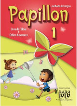 Papillon 1: livre de l’élève + cahier d’exercices