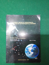 Current issues of astronomical planetary environmental concern