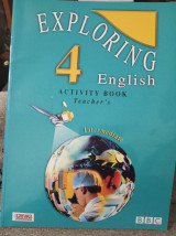 Exploring English 4, Intermediate, Activity book, Teacher's