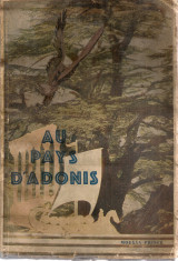 Au pays d'Adonis