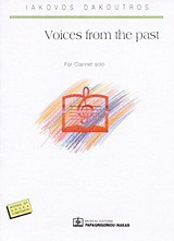 Voice from the Past: For Clarinet Solo
