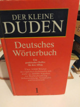 Der kleine Duden "Deutsches Wörterbuch"