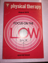 Physical Therapy Vol. 59 No 8