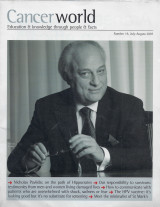 Cancerworld Magazine, Number 19, July-August 2007