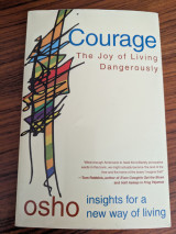 Courage. The joy of living dangerously