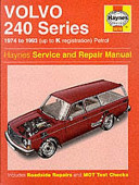 Volvo 240 Series Owners Workshop Manual