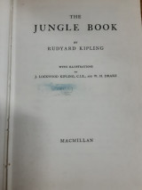 The Jungle Book, by Rudyard Kipling