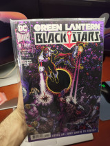 Green lantern black stars 1-3
