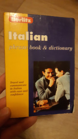 Italian phrase book and dictionary