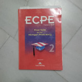 Ecpe Final Tests for Michigan Proficiency 2, Teacher's Book