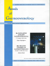Annals of Gastroenterology ( Former Hellenic Journal of Gastroenterology) Volume 13, Supplement 2, November 2000