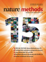 Nature Methods, October 2019, Volume 16, Number 10