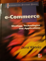 E-commerce. Strategy, technologies and applications.
