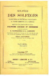 Μελωδικές ασκήσεις Solfeze Des solfezes-A.Danhauser/L.Lemoine-Volume 2b