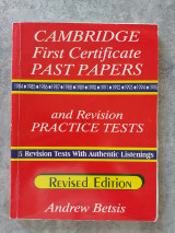 Cambridge first certificate past papers 1984-1994