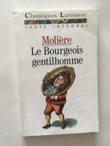 Le bourgeois gentilhomme