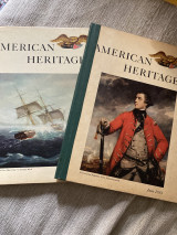 American heritage (June 1956 and October 1960)