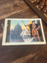 IL Vaticano e Roma,100 Tavole a colori