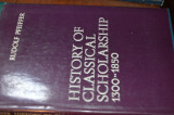 History of Classical Scholarship from 1300 to 1850