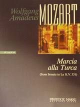 Marcia alla Turca: From Sonata in La K.V. 331: Πιάνο