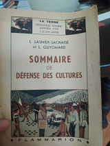 Sommaire de défense des cultures à l'usage des instituteurs