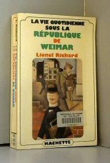 La vie quotidienne sous la République de Weimar (1919-1933)