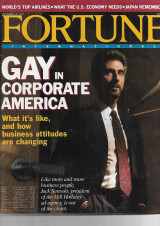 Fortune 1991, Gay in corporate America, top airlines, economy needs
