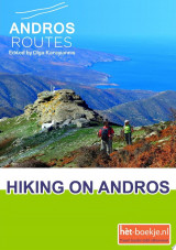 Hiking on Andros