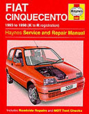 Fiat Cinquecento Service and Repair Manual