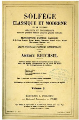 Solfeze Classique et Modern-Volume 5
