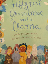 Fifty-five Grandmas and a Llama