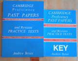 Cambridge Proficiency Past Papers and Revision Practice Tests 1984 - 1994 New syllabus & Key