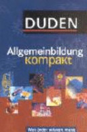 Duden - Allgemeinbildung kompakt