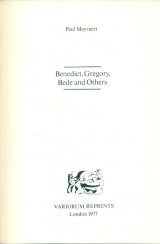 Benedict, Gregory, Bede and Others