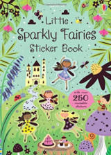 Little Sparkly Fairies Sticker Book